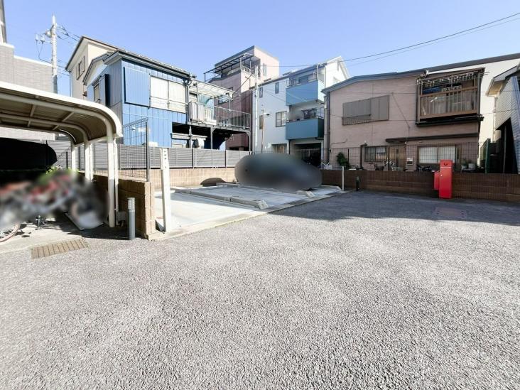 デュオ川口青木公園-38-駐車場