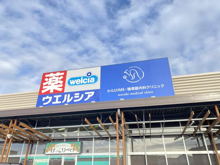 ランドスクエア蕨市民公園-23-ドラッグストア