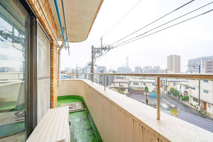 メゾン常盤-5-バルコニー