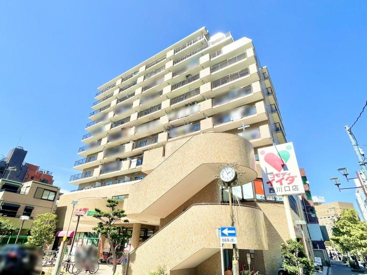 ライオンズマンション西川口ヴィアーレ-0-外観