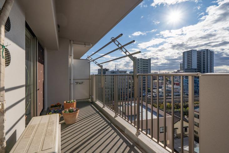 サンクレイドル東川口-11-バルコニー