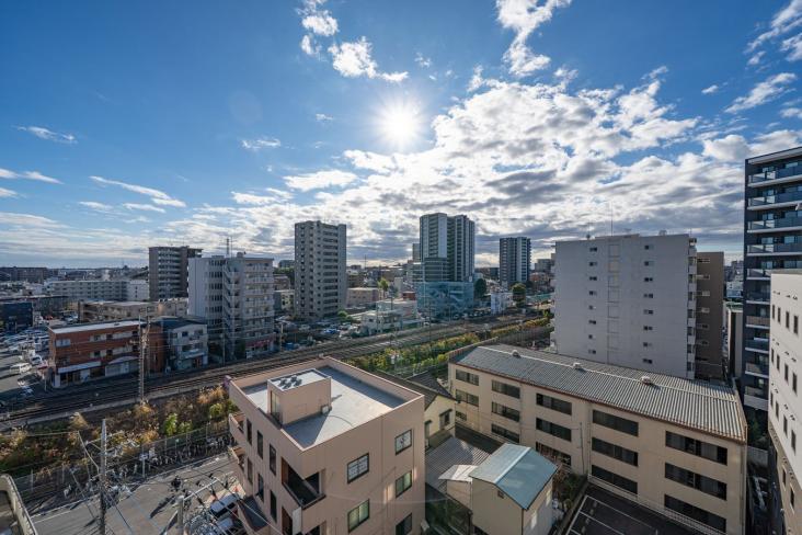 サンクレイドル東川口-12-眺望