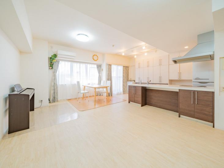 デュアルコート川口ウェストビュー-2-リビング