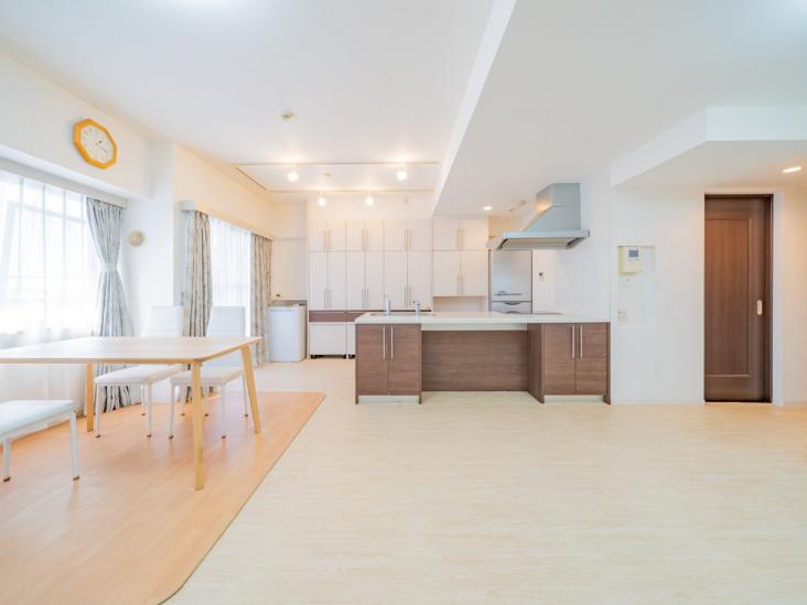 デュアルコート川口ウェストビュー-3-リビング