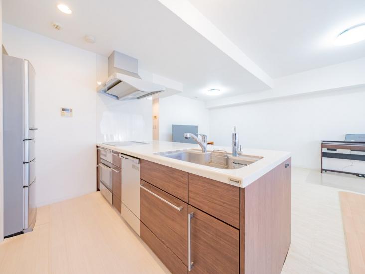 デュアルコート川口ウェストビュー-7-キッチン