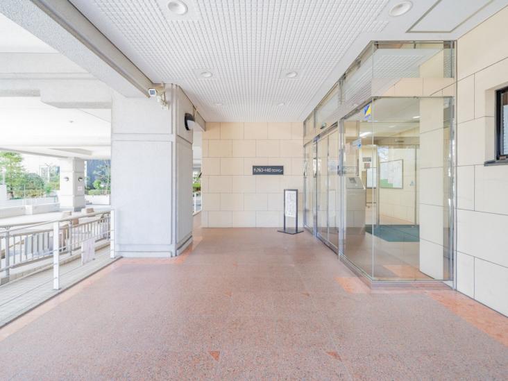 デュアルコート川口ウェストビュー-12-エントランス