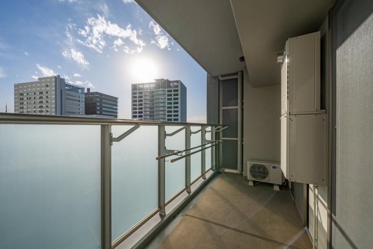 大宮スカイ＆スクエア　ザ・タワー-12-バルコニー