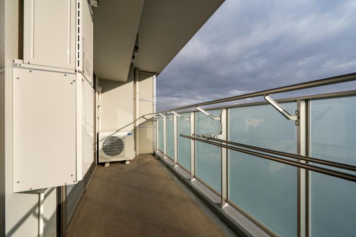 大宮スカイ＆スクエア　ザ・タワー-13-バルコニー