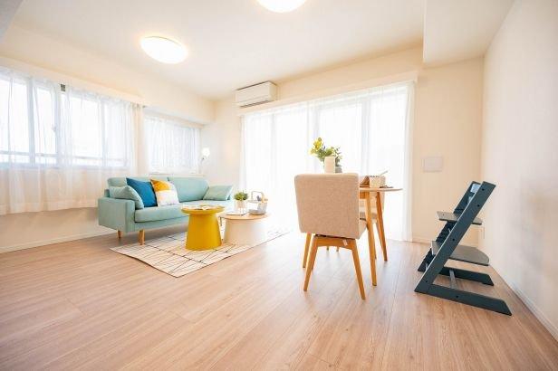 サンデュエル川口並木-3-リビング