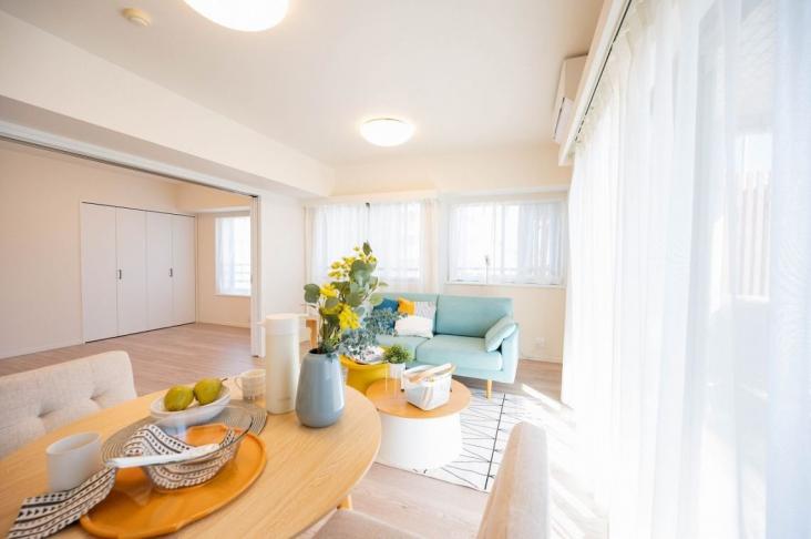 サンデュエル川口並木-4-リビング