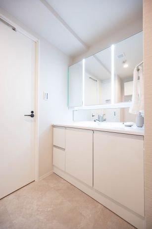 サンデュエル川口並木-16-洗面