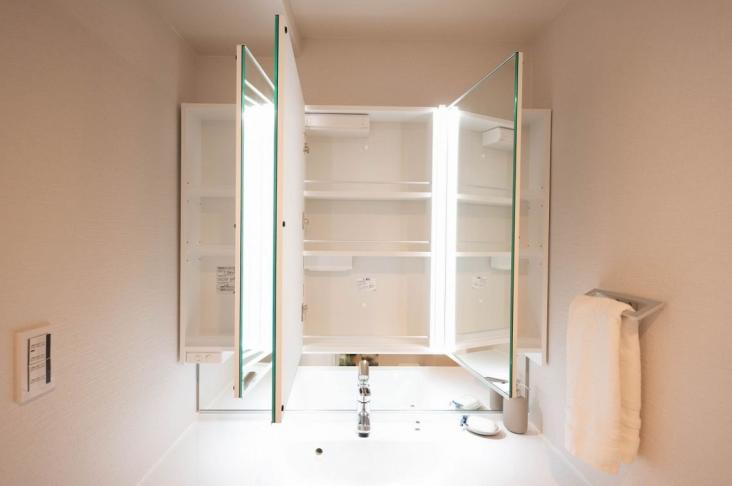 サンデュエル川口並木-17-洗面