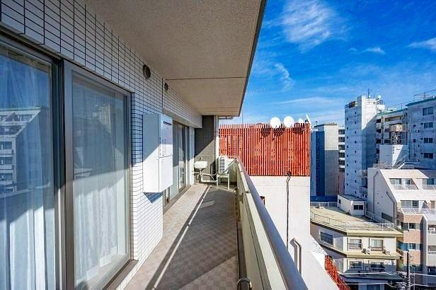 サンデュエル川口並木-22-バルコニー