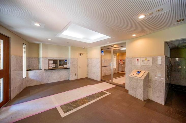 サンデュエル川口並木-26-エントランス