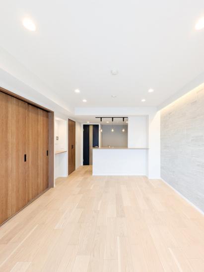 ゼファー武蔵浦和-3-リビング