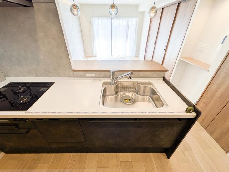 ゼファー武蔵浦和-17-キッチン