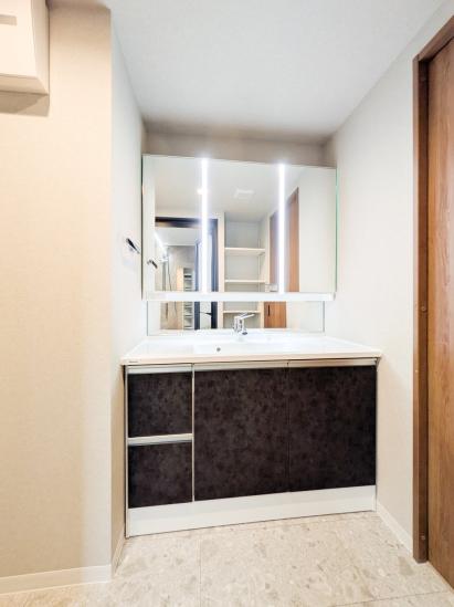 ゼファー武蔵浦和-23-洗面