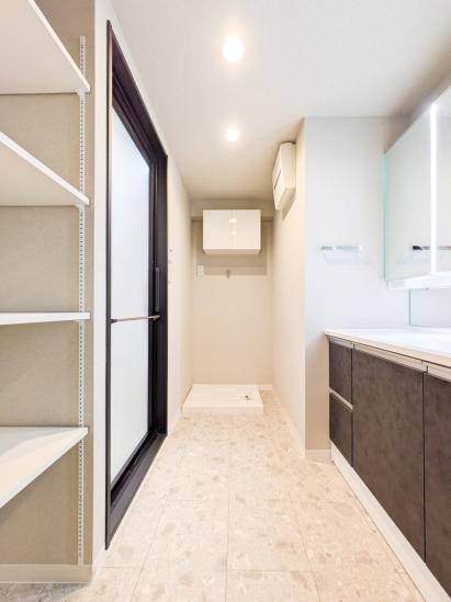 ゼファー武蔵浦和-24-洗面