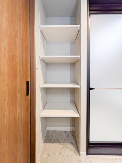 ゼファー武蔵浦和-25-収納