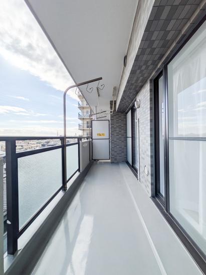 ゼファー武蔵浦和-32-バルコニー