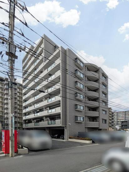 ゼファー武蔵浦和-35-外観