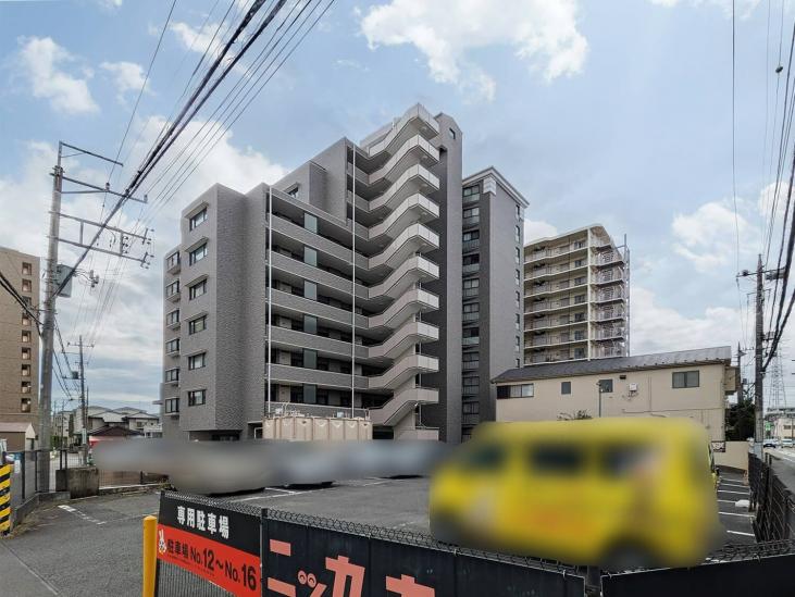 ゼファー武蔵浦和-36-外観