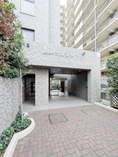 ゼファー武蔵浦和-37-エントランス