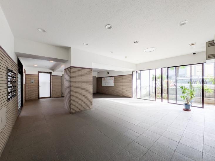 ゼファー武蔵浦和-40-ロビー