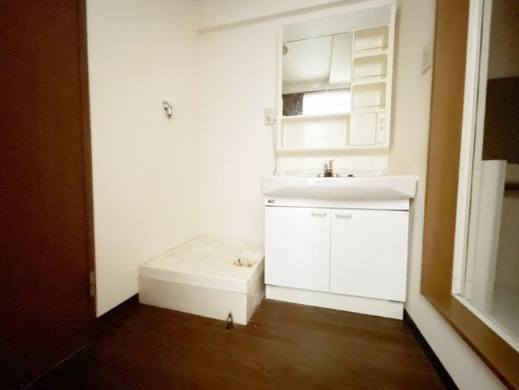 ハイネス川口-8-洗面