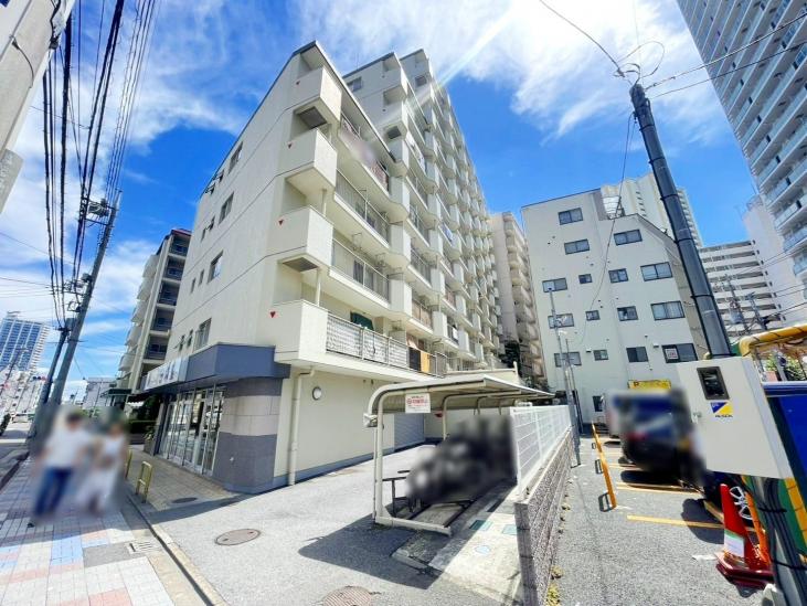 ハイネス川口-12-外観