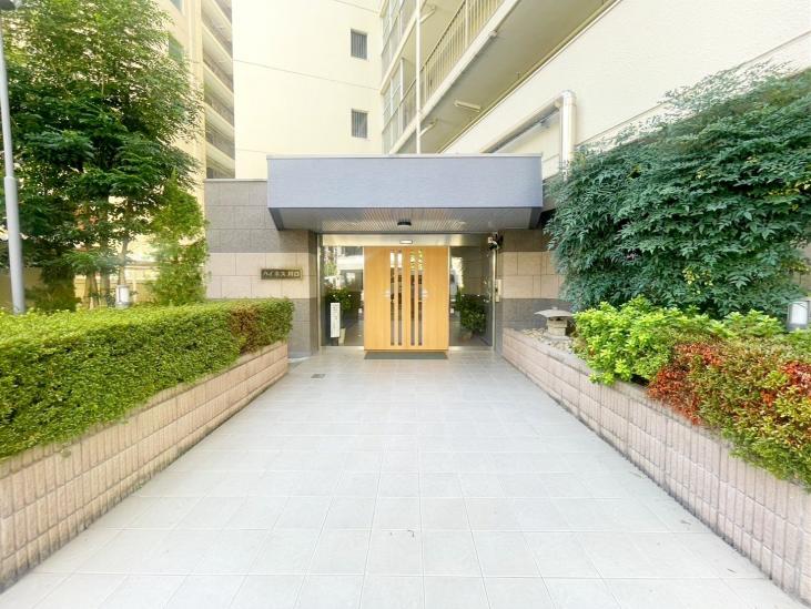 ハイネス川口-13-エントランス