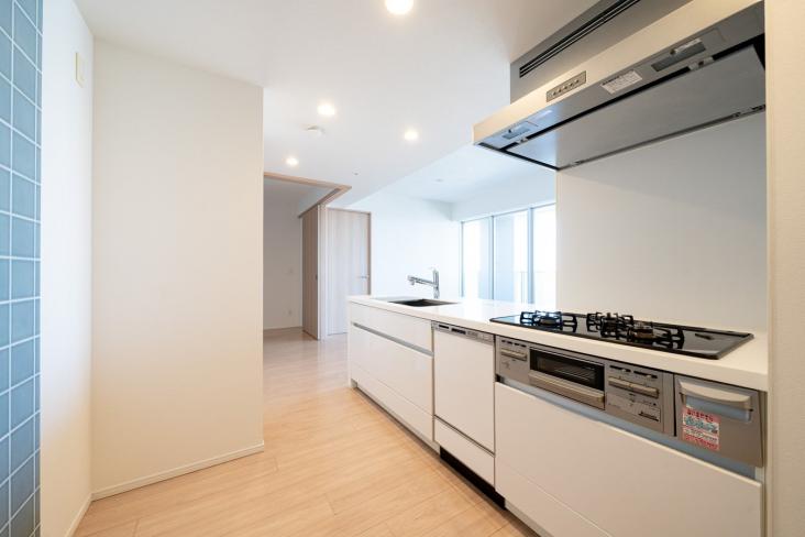 グランドミッドタワーズ大宮　フォレストタワー-9-キッチン