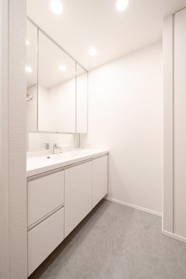 グランドミッドタワーズ大宮　フォレストタワー-10-洗面