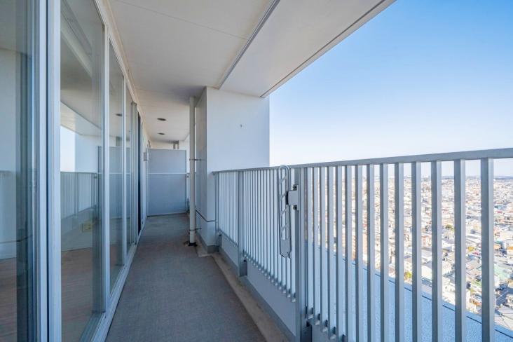 グランドミッドタワーズ大宮　フォレストタワー-14-バルコニー