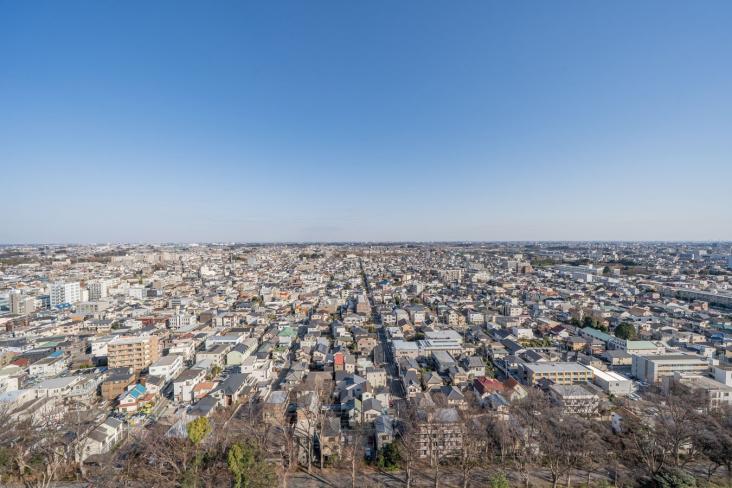 グランドミッドタワーズ大宮　フォレストタワー-15-眺望