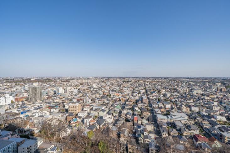 グランドミッドタワーズ大宮　フォレストタワー-16-眺望