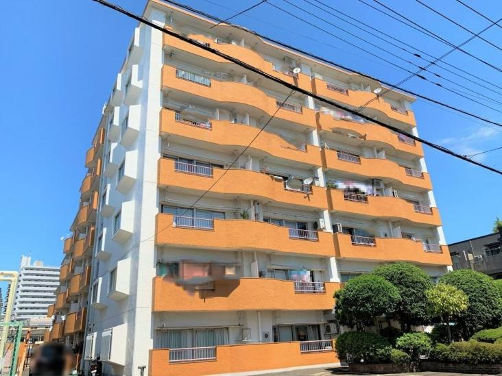 わらび中央パークマンション-2-外観