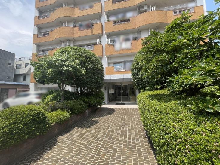 わらび中央パークマンション-3-エントランス