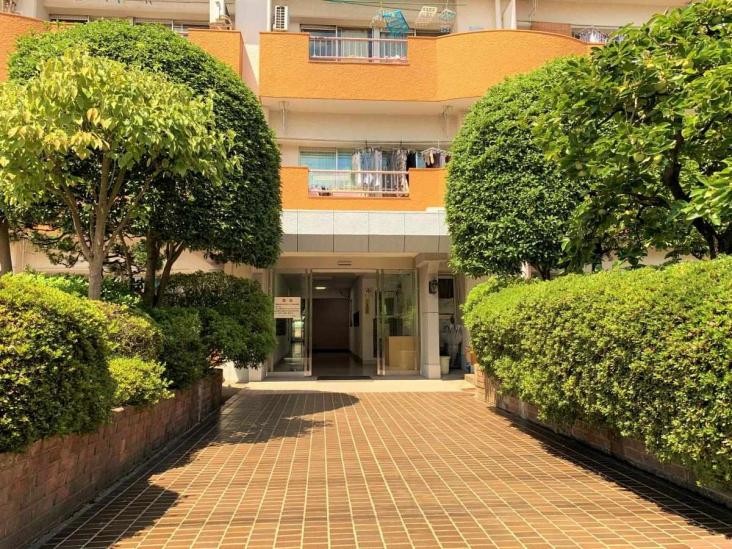 わらび中央パークマンション-8-エントランス