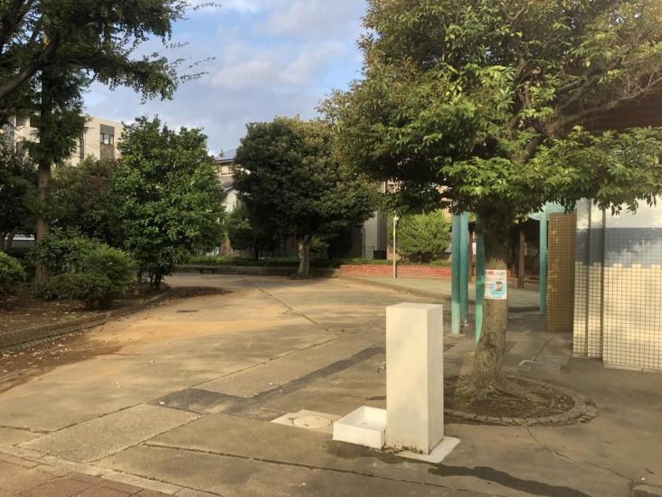 わらび中央パークマンション-26-公園