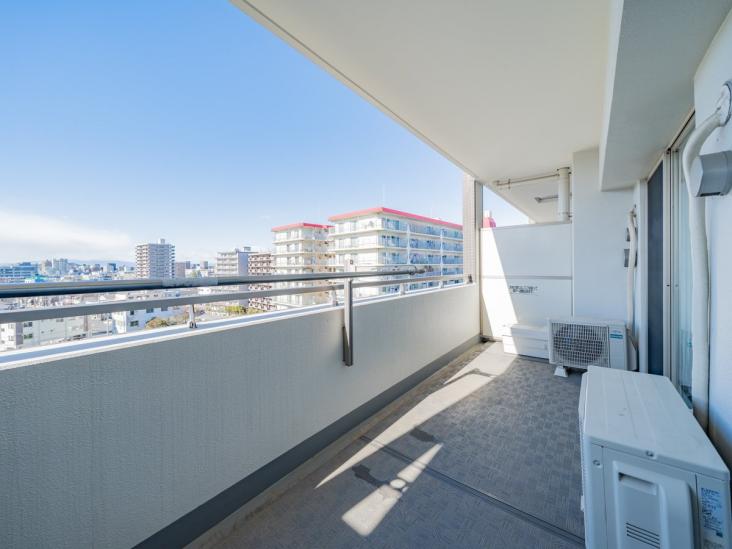 ルネ川口アグリア-11-バルコニー