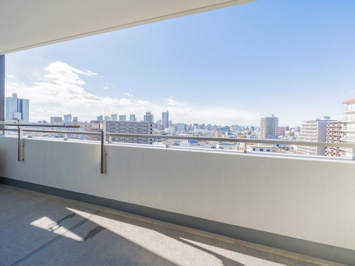 ルネ川口アグリア-12-バルコニー