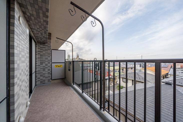 ソフィア東川口-12-バルコニー