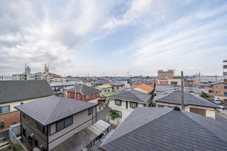 ソフィア東川口-13-眺望