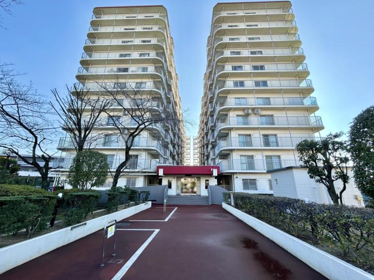 グリーンビューニュー川口-2-外観