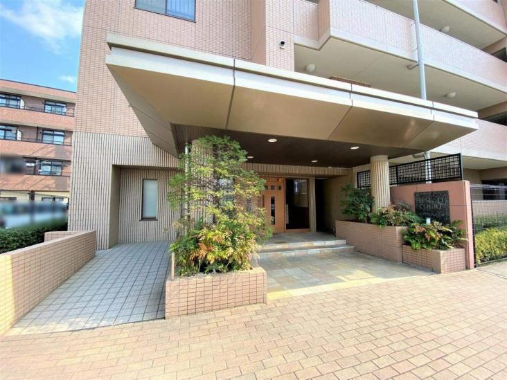 デュオコート川口元郷-8-エントランス