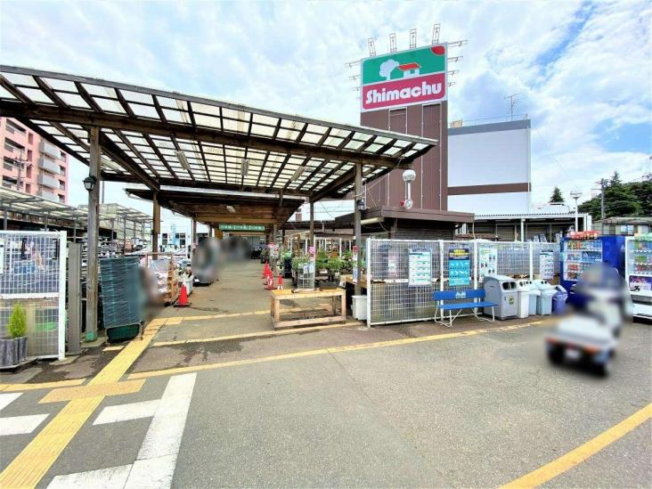 デュオコート川口元郷-21-ホームセンター