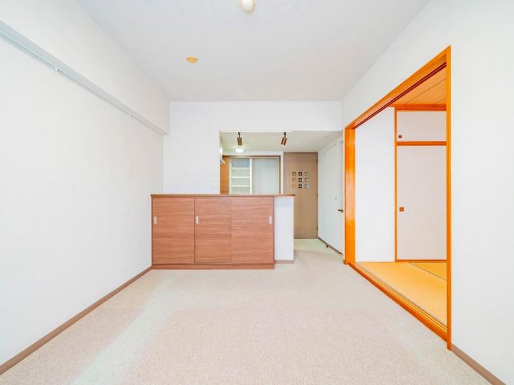 川口幸町パークホームズ-0-リビング