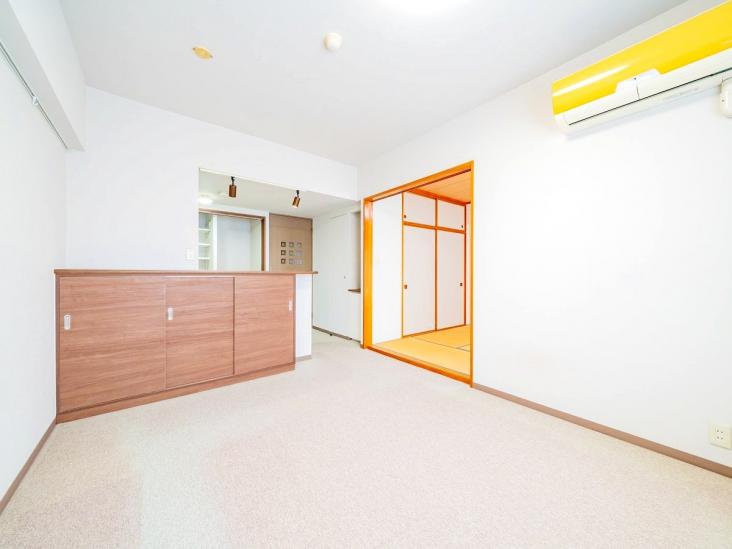 川口幸町パークホームズ-2-リビング