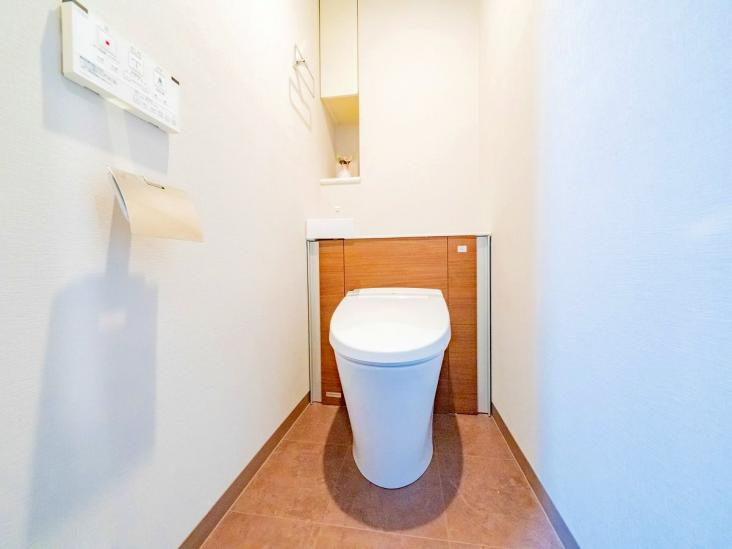 川口幸町パークホームズ-7-トイレ